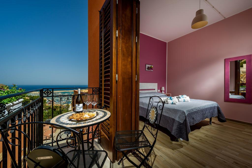 Antico Canale Castellammare del Golfo Exterior foto